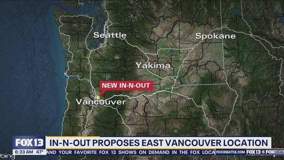 In-N-Out Burger considers a second Washington location