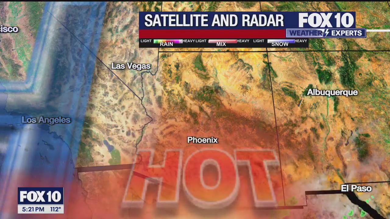 5 PM Weather Forecast - 7/4/24