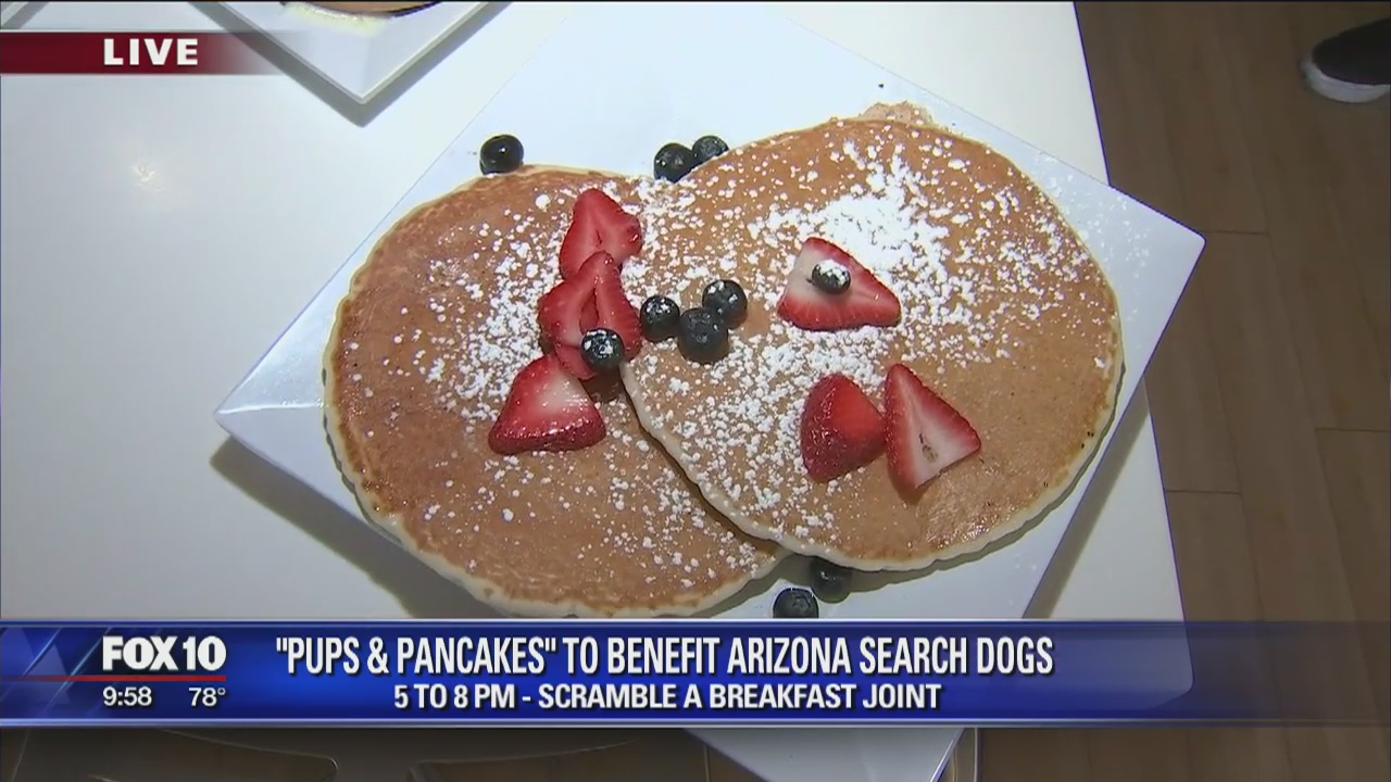 Cory's Corner: 'Pups and Pancakes' Scramble