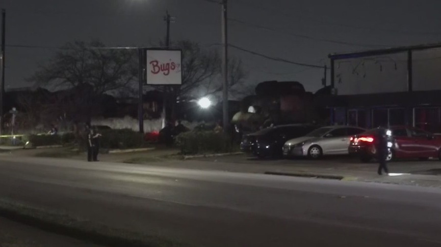 Bug's Bar shooting: One killed, three suspects wanted, Houston police say