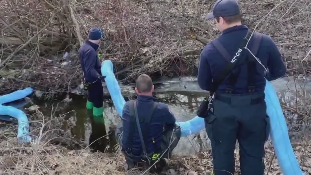 New Berlin State of Emergency, oil spill cleanup