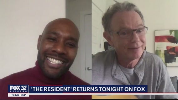 'The Resident' returns to FOX, cast members give a preview