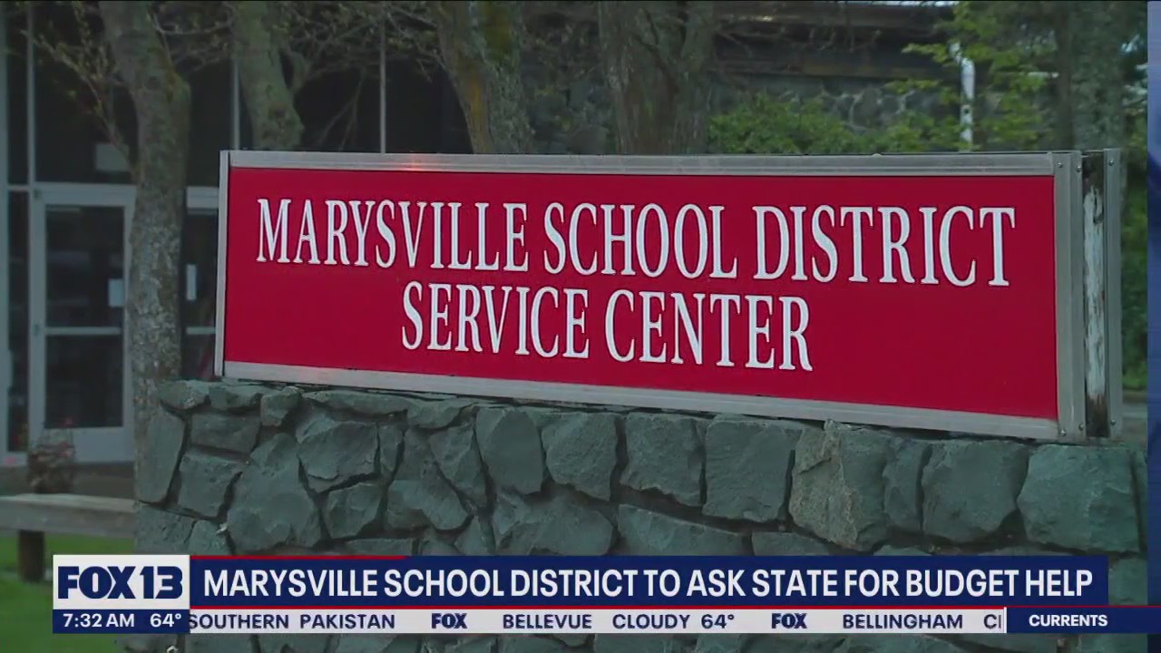Marysville SD to ask state for budget help