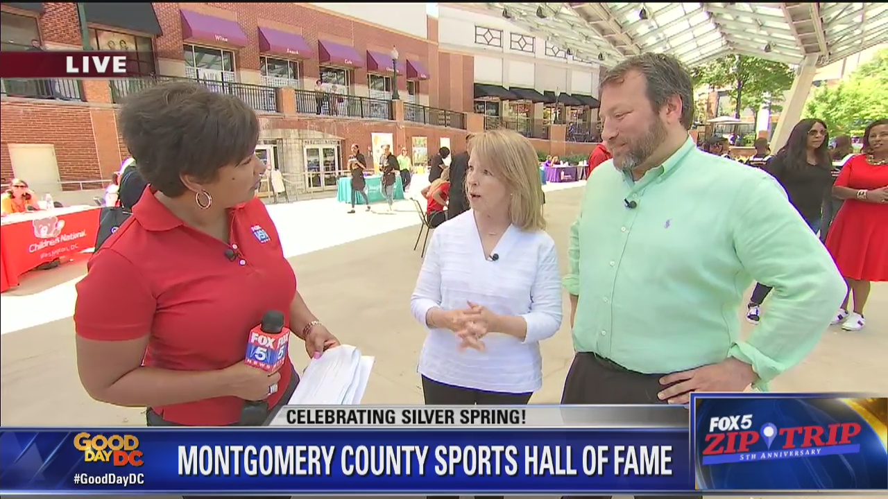 Silver Spring | Zip Trip: Montgomery County Sports Hall of Fame