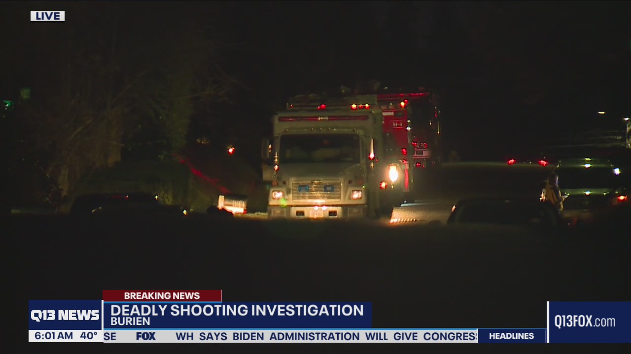 Deadly shooting in Burien