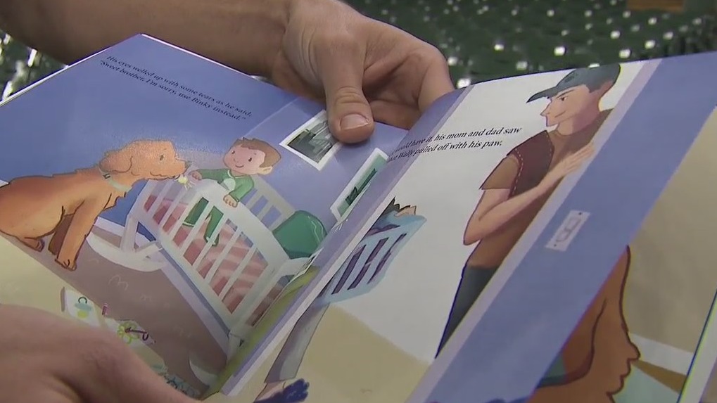 Brewers pitcher Suter answers the call with children's book