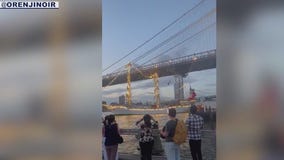 Ship crashes into Brooklyn Bridge leaving 19 injured