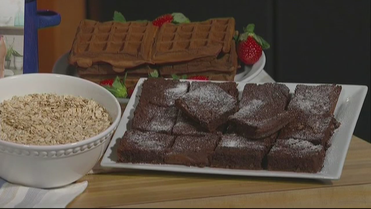 How to make Blood Orange Brownies for Valentine's Day with Fustini's oil