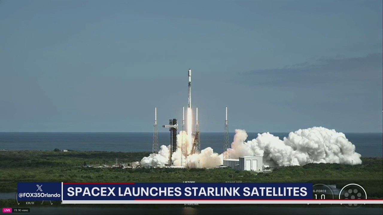 SpaceX Starlink rocket launch | Oct. 29, 2025