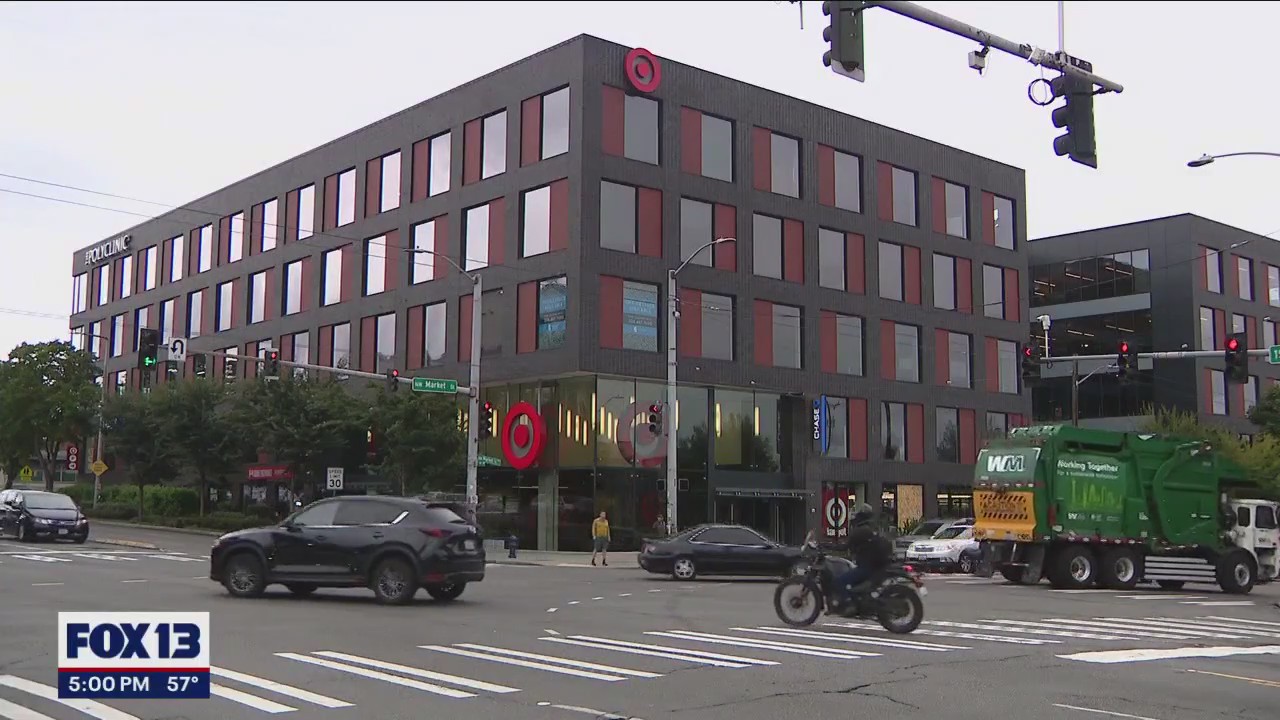 Target closing 2 stores in Seattle due to safety concerns