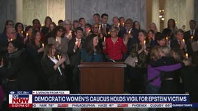 Vigil for Epstein victims held in Washington D.C.