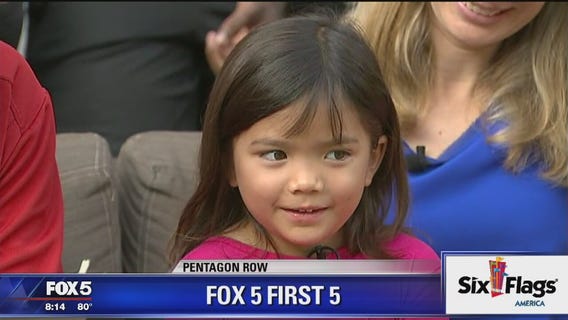 Pentagon Row | Zip Trip: Six Flags America FOX 5 First 5