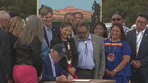 AZ Republicans sue Biden over Grand Canyon monument