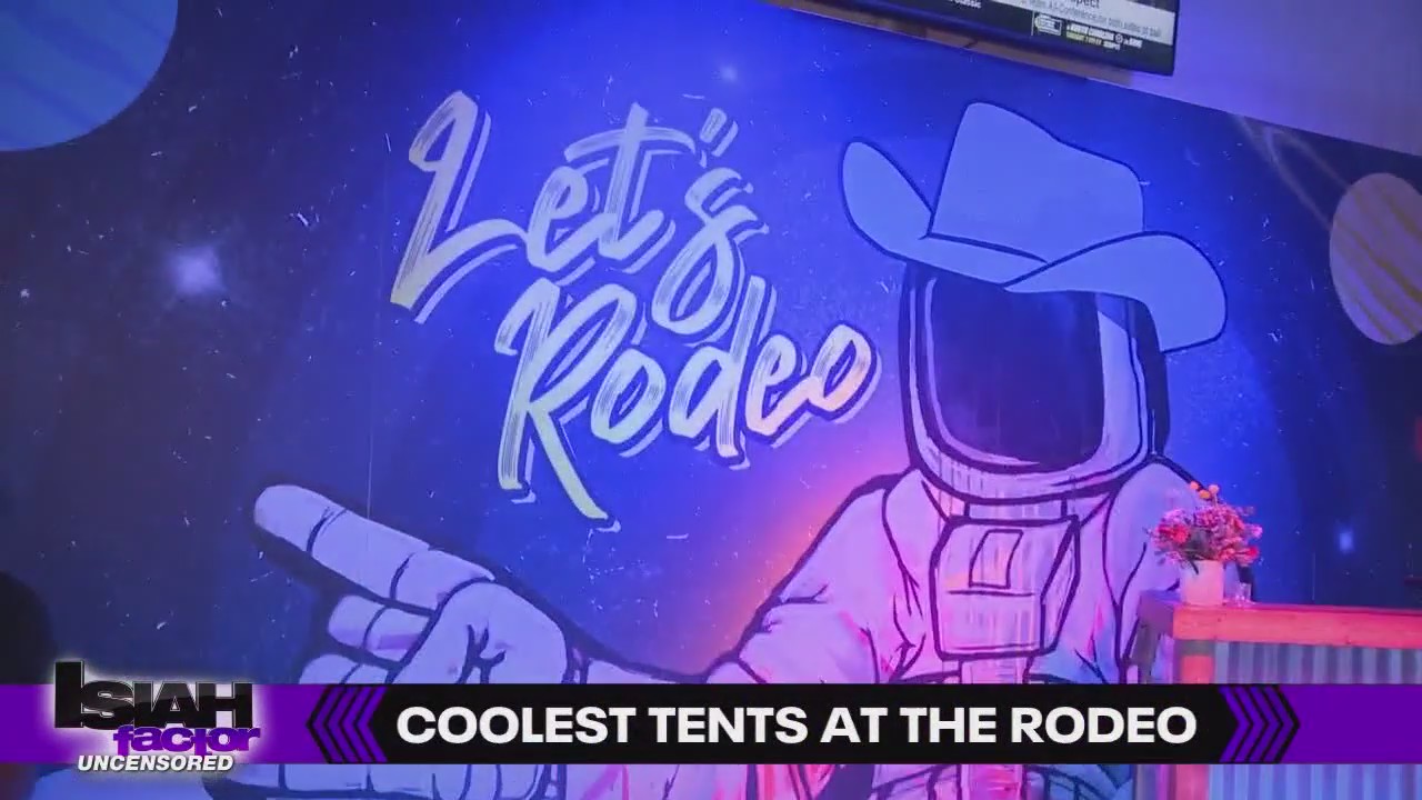 Coolest Tents at the Rodeo BBQ Cookoff