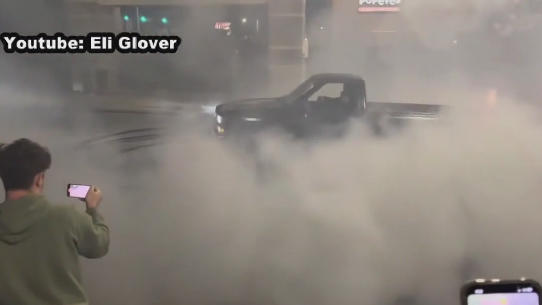 New task force to crack down on street takeovers