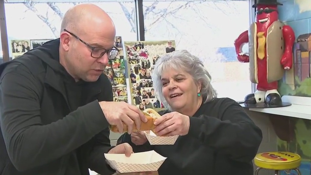 Menu items through next Friday