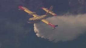 Man who damaged super scooper with drone to plead guilty