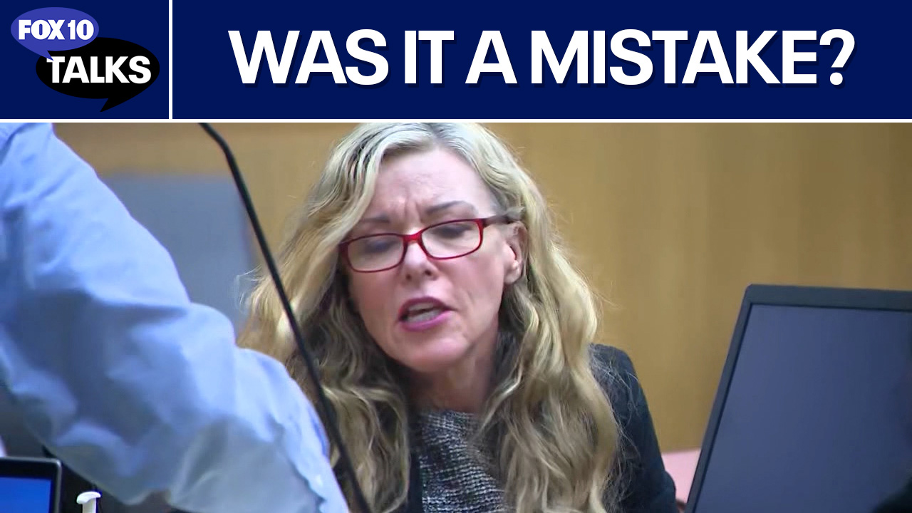Lori Vallow Daybell's decision in court l FOX 10 Talks | FOX 10 Phoenix->