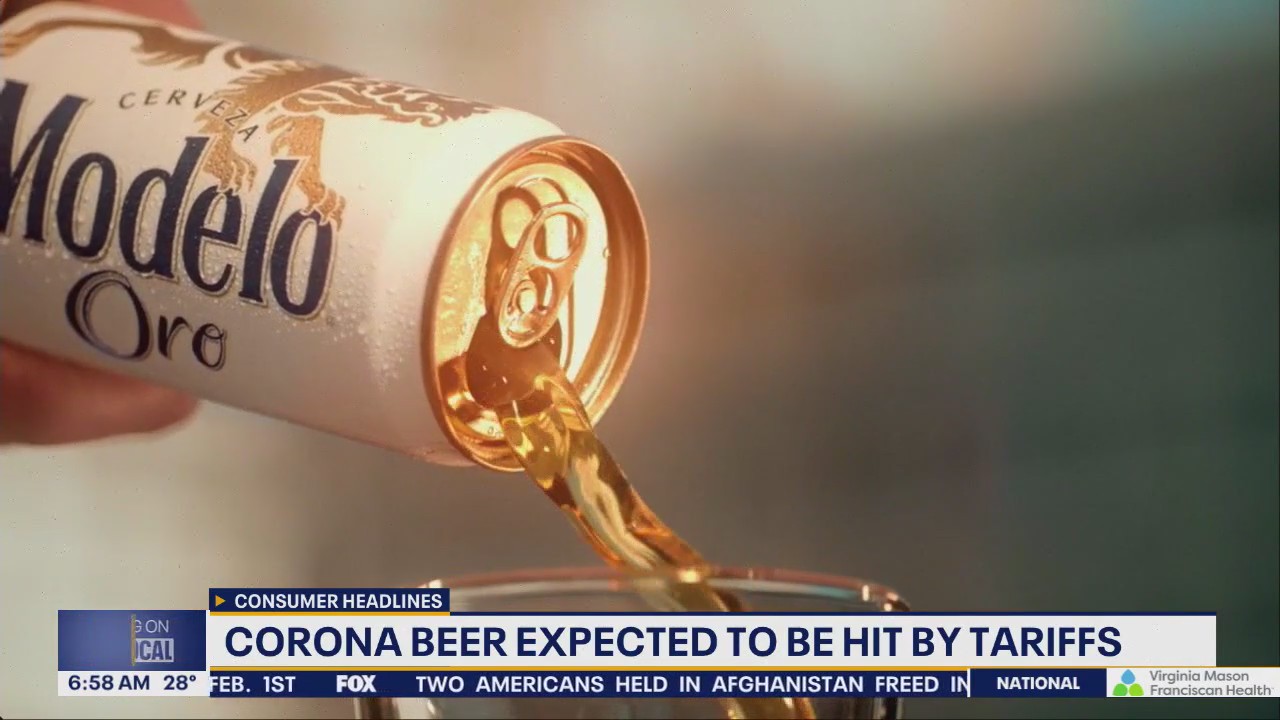 Modelo, Corona, Pacifico beers expected to be hit by Trump's US tariffs