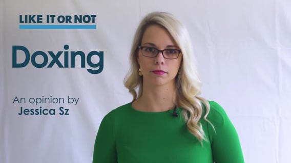 Like It or Not: Doxing