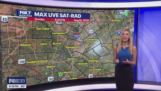 Austin weather: August 10 overnight forecast