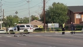 Phoenix hit-and-run crash leaves woman hurt