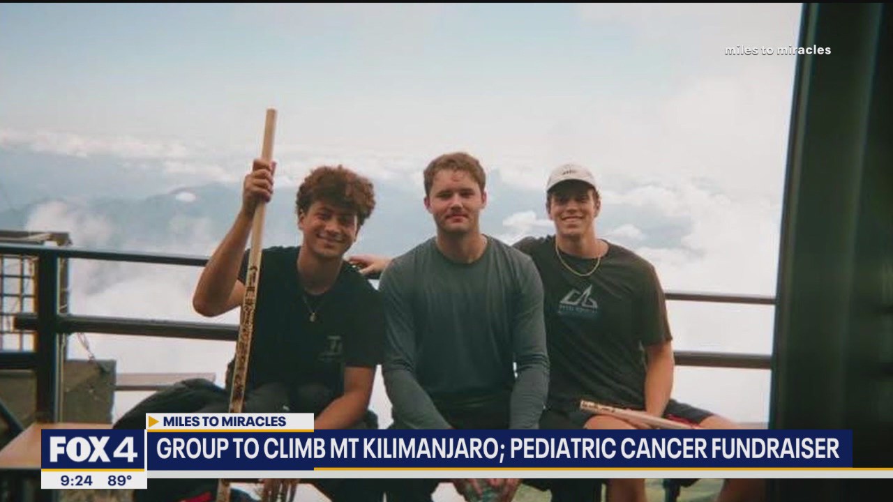 Group to climb Mt Kilmanjaro for Salood cancer fundraiser