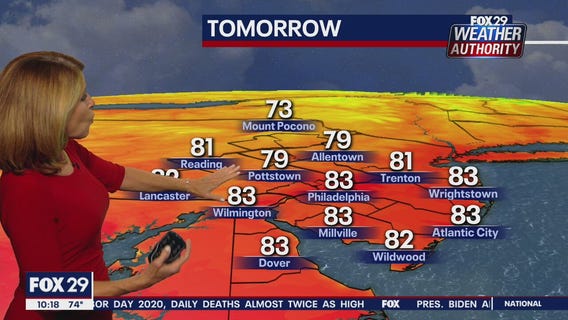 Weather Authority: Monday 10 p.m. update
