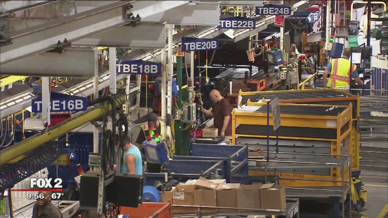 Visiting the Ford Rouge Factory