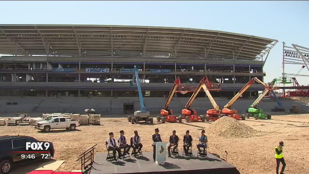 Allianz Field to host Gold Cup matches in 2019