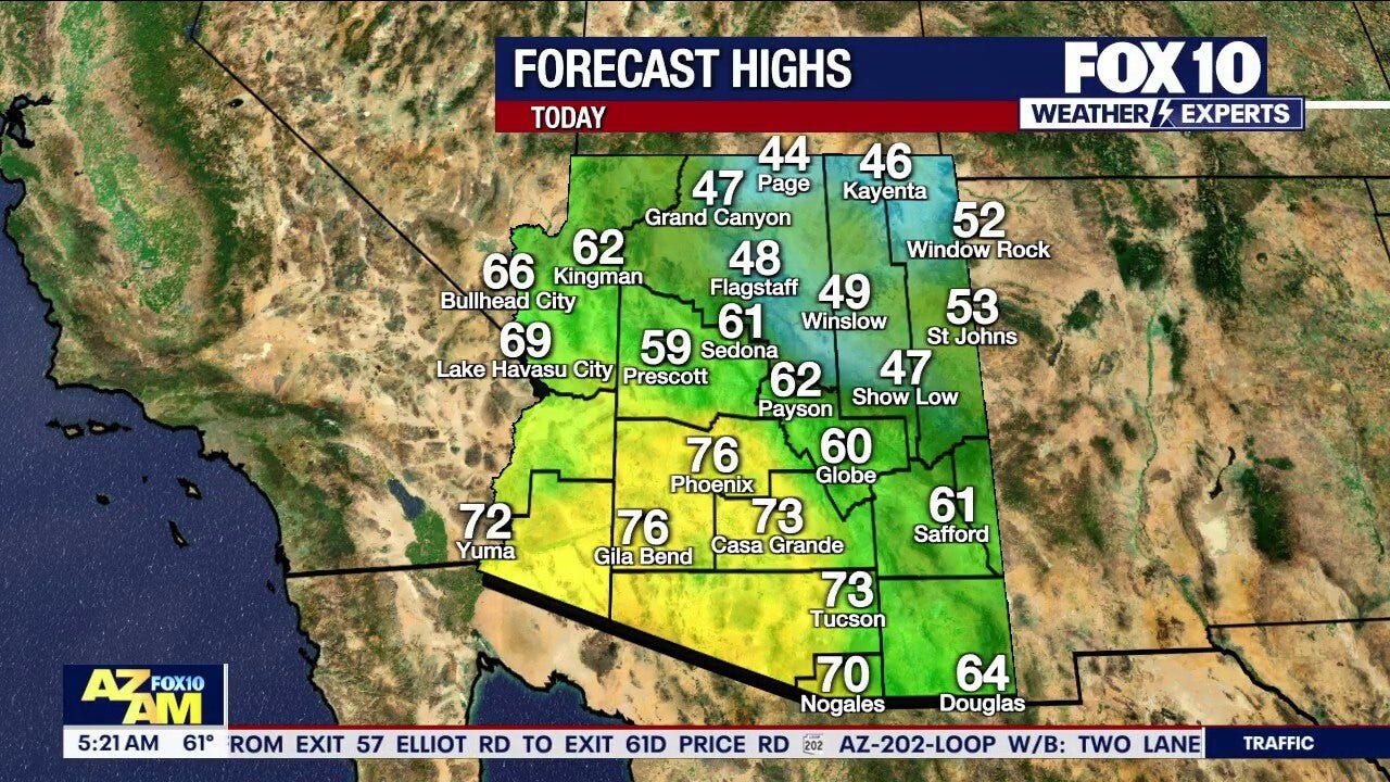 Morning Weather Forecast - 12/30/25