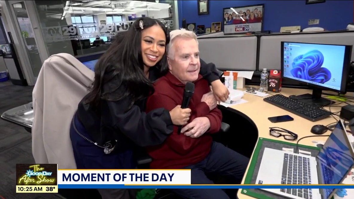 MOMENT OF THE DAY: National Cuddling Day