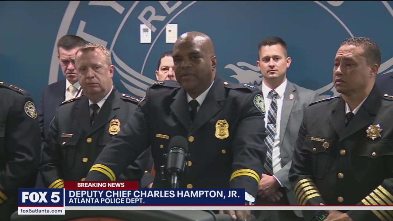 Police charge suspect with murder of Fulton County deputy | FOX 5 Atlanta