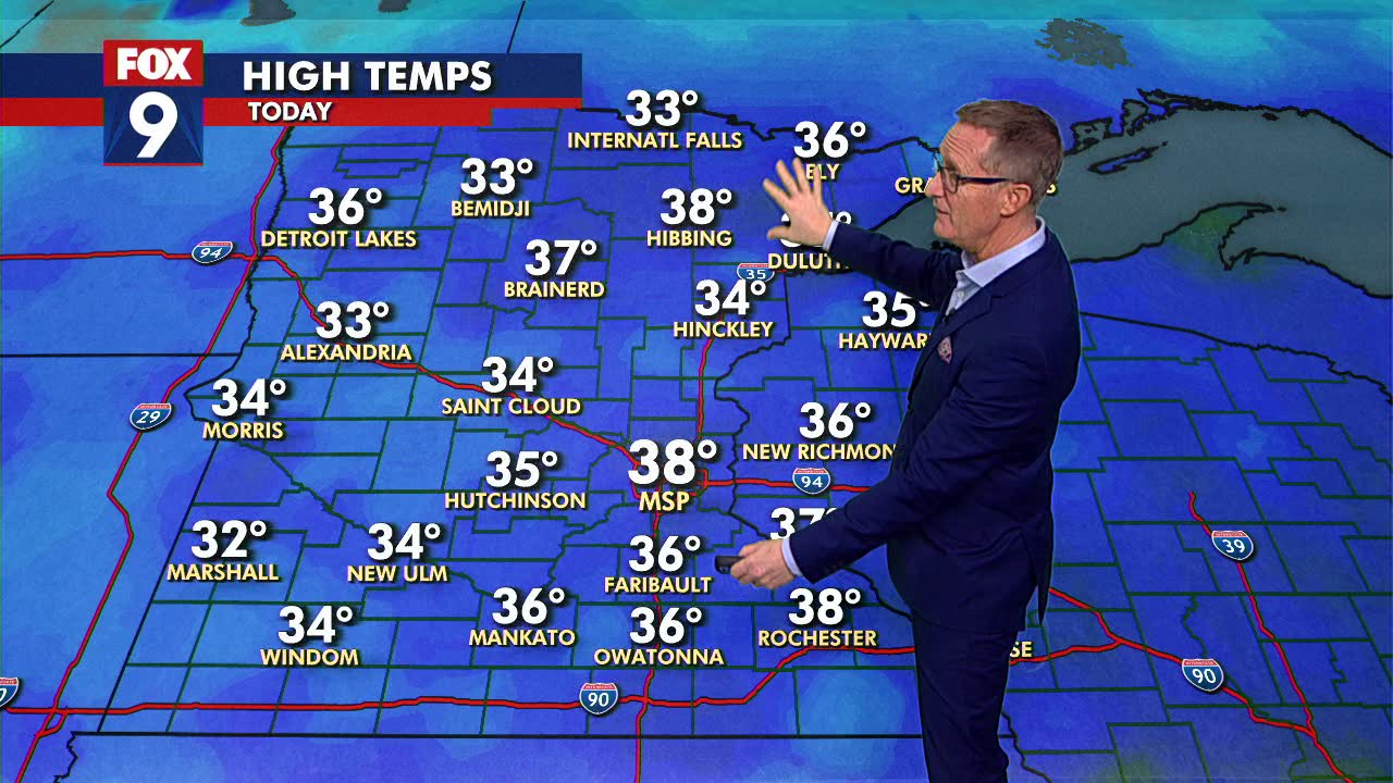 Minnesota weather: Mild and quiet