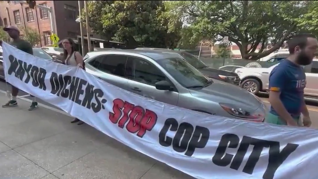'Stop Cop City' petition drive expands | FOX 5 Atlanta