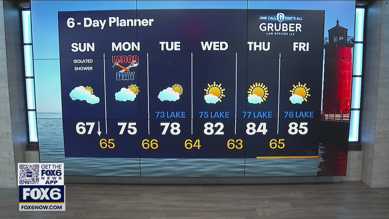 Weather webcast with Eric Manges