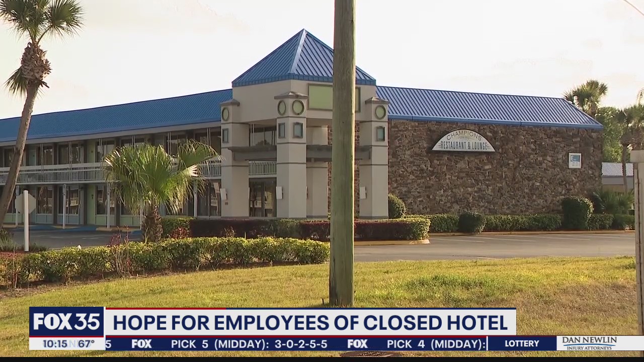 Orlando hotelier providing jobs, hotel stays to displaced workers