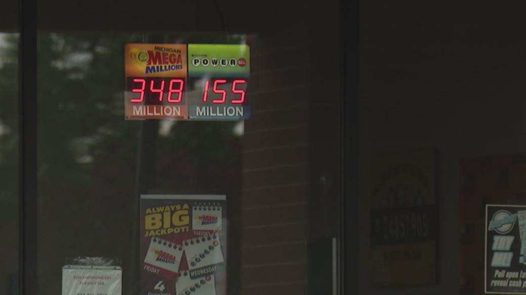 Michigan Lottery office raided