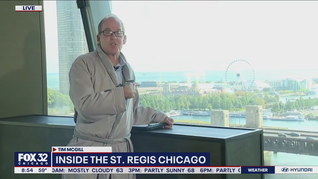 The newest luxury hotel in Chicago has killer views