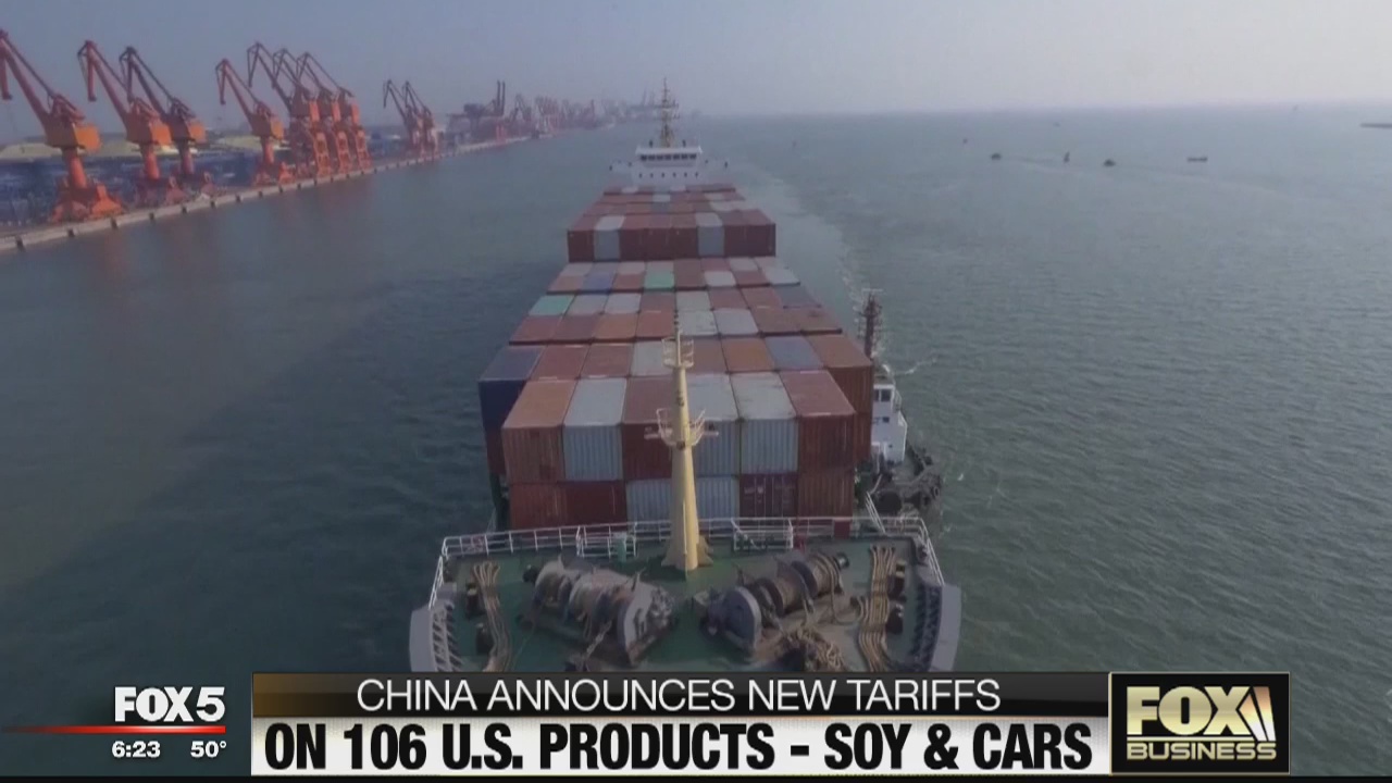 FOX Business Beat: Trade war fears; Instagram clamps down on apps