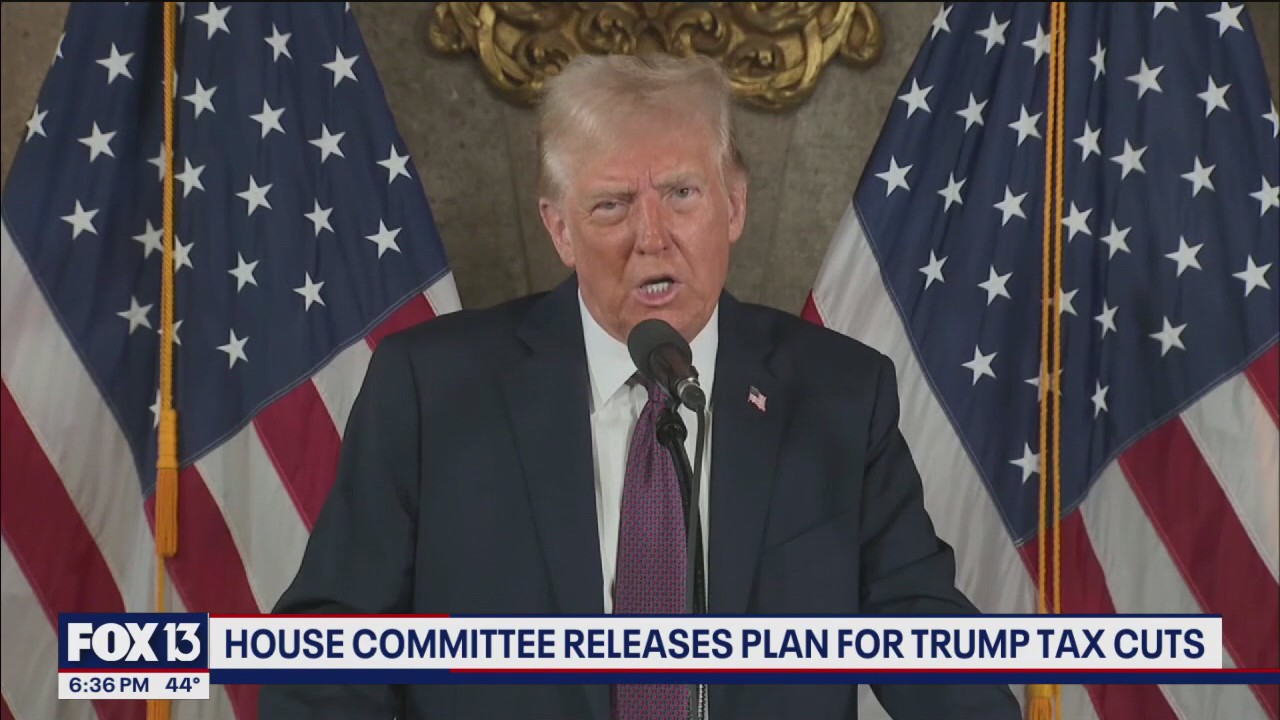 House committee releases plan for Trump tax cuts | FOX 13 Tampa Bay
