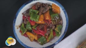 Quick & easy pepper steak: recipe