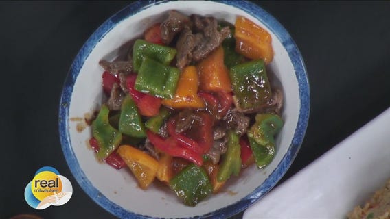 Quick & easy pepper steak: recipe