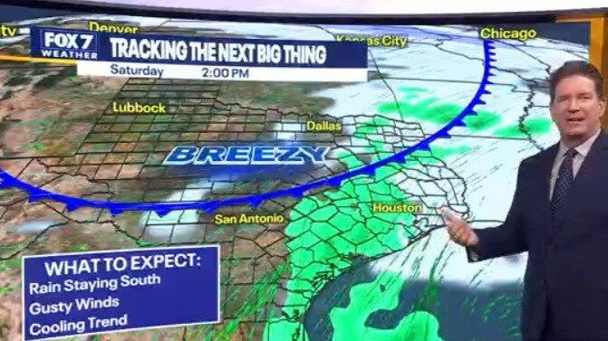 Austin weather: Warmer weather ahead