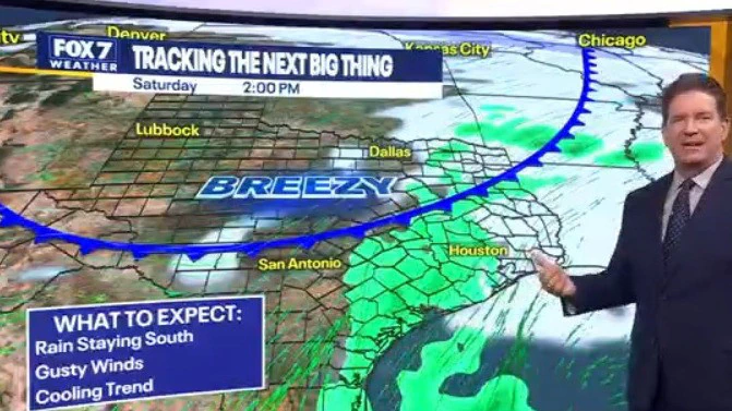 Austin weather: Warmer weather ahead