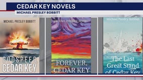 Writer pens stories of post-apocalyptic Cedar Key