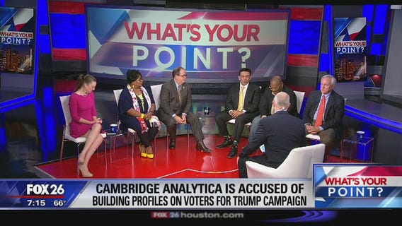 National topics - Facebook data, the economy and Mueller - What's Your Point?