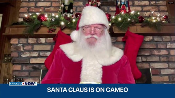 Santa joins us to share how personalized messages spread holiday cheer | ChicagoNOW