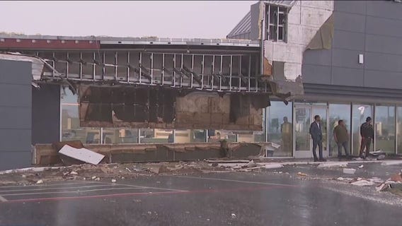Severe storms leave behind extensive damage in Texas, across nation