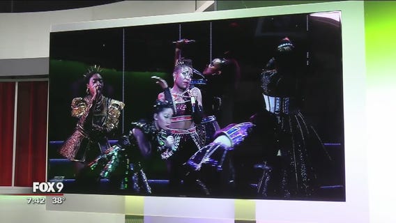 Six at the Ordway in Minneapolis